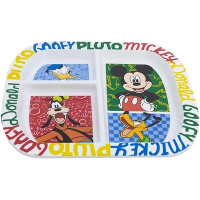 Stor, Vaisselle + couverts pour enfants, Kinderspielzeugteller Mickey Mouse - Publicité Stor, Vaisselle + couverts pour enfants, Kinderspielzeugteller Mickey Mouse - Publicité