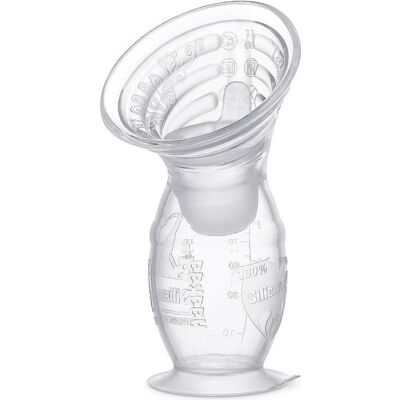 Haakaa, Tire-lait, Tire-lait manuel en silicone Gen.2+ + insert SpillGUARD - 100 ml - Publicité Haakaa, Tire-lait, Tire-lait manuel en silicone Gen.2+ + insert SpillGUARD - 100 ml - Publicité