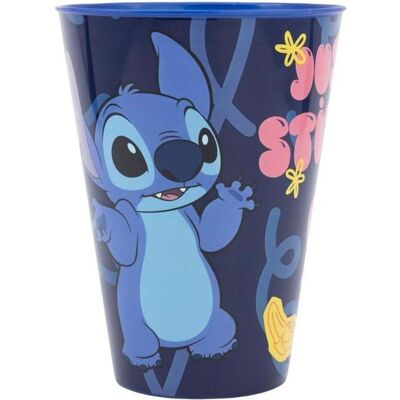 Stor, Vaisselle + couverts pour enfants, Stitch - Becher 430 ml - Publicité Stor, Vaisselle + couverts pour enfants, Stitch - Becher 430 ml - Publicité