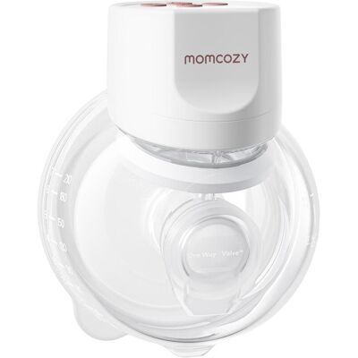 Momcozy, Tire-lait, S12 Pro+ Wearable Breast Pump White Single Pack - Publicité Momcozy, Tire-lait, S12 Pro+ Wearable Breast Pump White Single Pack - Publicité