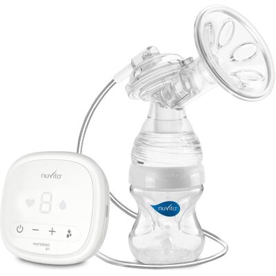 Nuvita Tiralatte - Électrique, 2 Fases, Rechargeable - Publicité Nuvita Tiralatte - Électrique, 2 Fases, Rechargeable - Publicité