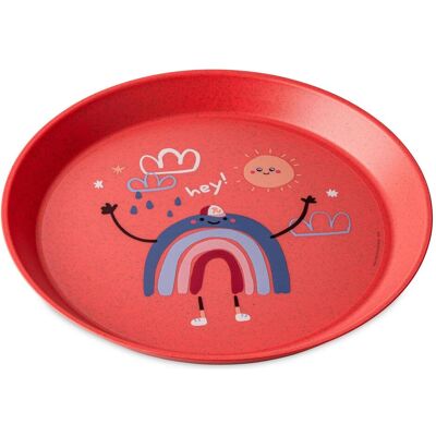 Koziol, Vaisselle + couverts pour enfants, Connect Plate Dreams - Publicité Koziol, Vaisselle + couverts pour enfants, Connect Plate Dreams - Publicité