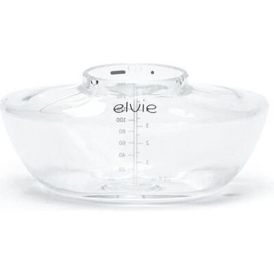 Elvie, Tire-lait : accessoires, Bouteilles pour Elvie-Pump (paquet de 3) - Publicité Elvie, Tire-lait : accessoires, Bouteilles pour Elvie-Pump (paquet de 3) - Publicité