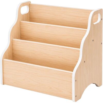 Relaxdays, Étagère pour enfant, Étagère enfant (51 x 28 x 31 cm) - Publicité Relaxdays, Étagère pour enfant, Étagère enfant (51 x 28 x 31 cm) - Publicité