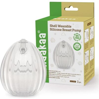 Haakaa, Tire-lait, Tire-lait portable en forme de coquille 75ml - Publicité Haakaa, Tire-lait, Tire-lait portable en forme de coquille 75ml - Publicité