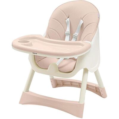 Baby Design, Chaise haute, Chaise de salle à manger Baby Mix Nora rose poussiéreux (Chaise haute) - Publicité Baby Design, Chaise haute, Chaise de salle à manger Baby Mix Nora rose poussiéreux (Chaise haute) - Publicité
