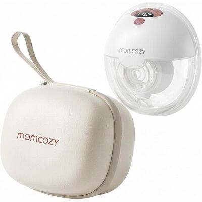 Momcozy, Tire-lait, M5 Smart Wearable Breast Pump – Upgraded With App Control Red Single Pack - Publicité Momcozy, Tire-lait, M5 Smart Wearable Breast Pump – Upgraded With App Control Red Single Pack - Publicité