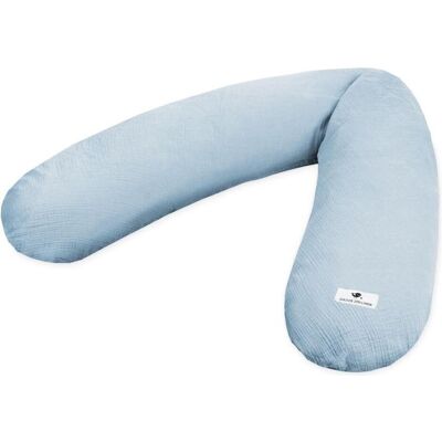 Julius Zöllner, Coussin d'allaitement, Coussin d'allaitement en mousseline de coton (75 x 52 cm) - Publicité Julius Zöllner, Coussin d'allaitement, Coussin d'allaitement en mousseline de coton (75 x 52 cm) - Publicité