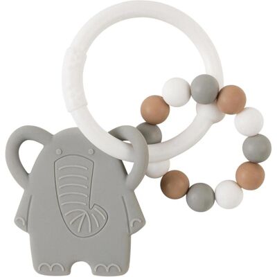 Nattou Jouet de Dentition en Silicone - Éléphant - Publicité Nattou Jouet de Dentition en Silicone - Éléphant - Publicité
