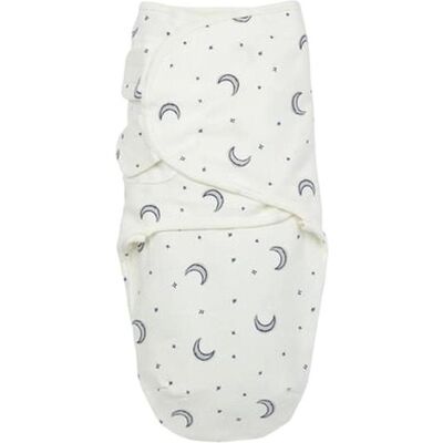 Meyco, Lange + bavoir, Baby Moon Pucksack (72 x 48 cm) - Publicité Meyco, Lange + bavoir, Baby Moon Pucksack (72 x 48 cm) - Publicité