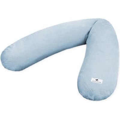 Julius Zöllner, Coussin d'allaitement, Coussin d'allaitement en mousseline de coton (75 x 52 cm) - Publicité Julius Zöllner, Coussin d'allaitement, Coussin d'allaitement en mousseline de coton (75 x 52 cm) - Publicité