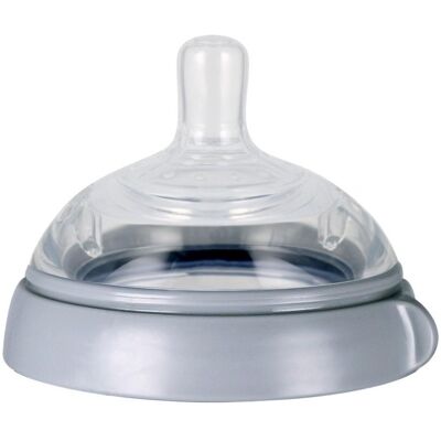 Haakaa - Génération 3 Soupape anti-colique pour biberon L - Débit variable - Silicone - Tétine de biberon - Publicité Haakaa - Génération 3 Soupape anti-colique pour biberon L - Débit variable - Silicone - Tétine de biberon - Publicité
