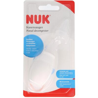 NUK Décongestionnant Nasal - Publicité NUK Décongestionnant Nasal - Publicité