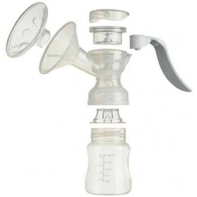 Pompe à lait Akuku Easy - Silencieuse, Ergonomique, Compatible avec Biberons - Publicité Pompe à lait Akuku Easy - Silencieuse, Ergonomique, Compatible avec Biberons - Publicité