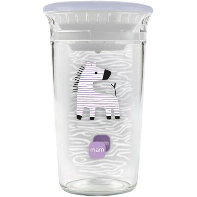 MAM, Vaisselle + couverts pour enfants, - Easy To Drink Cup - Pink - 290ml - Publicité MAM, Vaisselle + couverts pour enfants, - Easy To Drink Cup - Pink - 290ml - Publicité