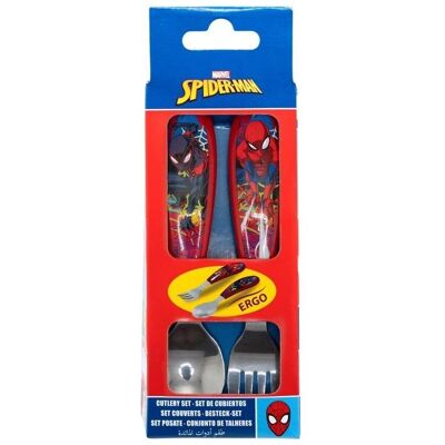 Stor, Vaisselle + couverts pour enfants, Kinderumhang 2tlg Spiderman - Publicité Stor, Vaisselle + couverts pour enfants, Kinderumhang 2tlg Spiderman - Publicité