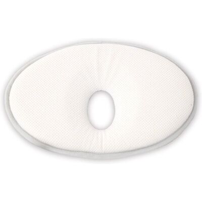 Doomoo Cale Tête Blanc - Coussin Bébé Ergonomique - Publicité Doomoo Cale Tête Blanc - Coussin Bébé Ergonomique - Publicité