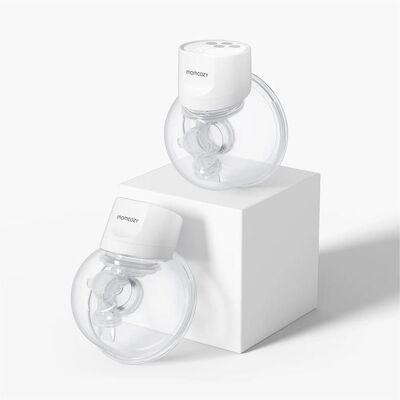 Momcozy, Tire-lait, Tire-lait double S12 Pro - Publicité Momcozy, Tire-lait, Tire-lait double S12 Pro - Publicité