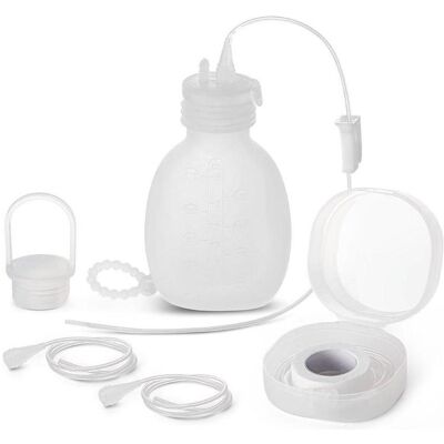 Haakaa, Tire-lait : accessoires, Brusternährungsset - Publicité Haakaa, Tire-lait : accessoires, Brusternährungsset - Publicité