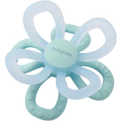 Babyono Baby Ono Fleur Anneau de Dentition - Jouet de Gencive - Publicité Babyono Baby Ono Fleur Anneau de Dentition - Jouet de Gencive - Publicité