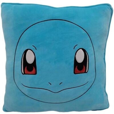 Lyo, Coussin pour enfant, Pokemon - Carapuce - taille 40x40 (40 x 40 cm) - Publicité Lyo, Coussin pour enfant, Pokemon - Carapuce - taille 40x40 (40 x 40 cm) - Publicité