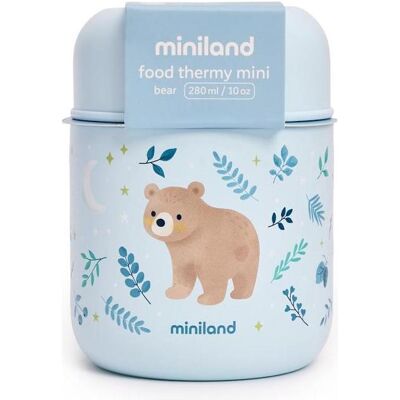 Miniland, Récipients à nourriture pour bébés, Food Thermy Mini Bear - Publicité Miniland, Récipients à nourriture pour bébés, Food Thermy Mini Bear - Publicité