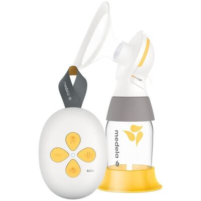 Pousse-lait électrique Medela Solo Taille Unique - Pousse-lait - Publicité Pousse-lait électrique Medela Solo Taille Unique - Pousse-lait - Publicité
