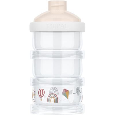 Mepal, Récipients à nourriture pour bébés, POJEMNIK NA MLEKO W PROSZKU MIO 3-CZĘŚCIOWY SUNSHINE & RAINBOW 108063565245 - Publicité Mepal, Récipients à nourriture pour bébés, POJEMNIK NA MLEKO W PROSZKU MIO 3-CZĘŚCIOWY SUNSHINE & RAINBOW 108063565245 - Publicité
