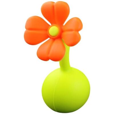 Haakaa, Tire-lait : accessoires, Sceau à fleurs pour tire-lait - Publicité Haakaa, Tire-lait : accessoires, Sceau à fleurs pour tire-lait - Publicité