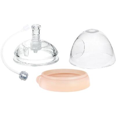 Haakaa, Biberon : accessoires, Kit d'embout pour biberon Génération 3 avec paille automatique - Peach - Publicité Haakaa, Biberon : accessoires, Kit d'embout pour biberon Génération 3 avec paille automatique - Peach - Publicité