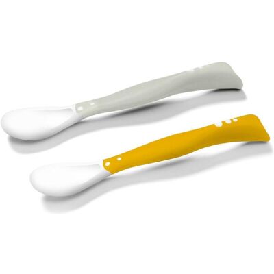 Babyono, Vaisselle + couverts pour enfants, 1066/05 KUNSTSTOFFTEELÖFFEL FÜR BABYS 2 STÜCK - Publicité Babyono, Vaisselle + couverts pour enfants, 1066/05 KUNSTSTOFFTEELÖFFEL FÜR BABYS 2 STÜCK - Publicité