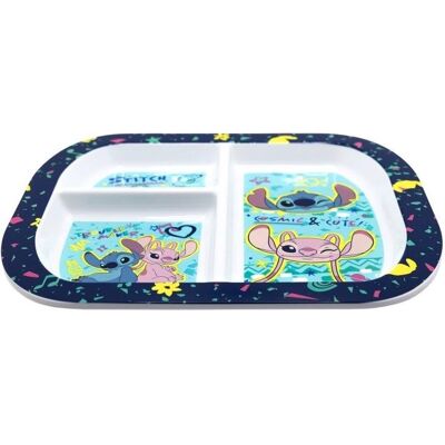 Stor, Vaisselle + couverts pour enfants, Kleiderteller für Kinder Stitch - Publicité Stor, Vaisselle + couverts pour enfants, Kleiderteller für Kinder Stitch - Publicité
