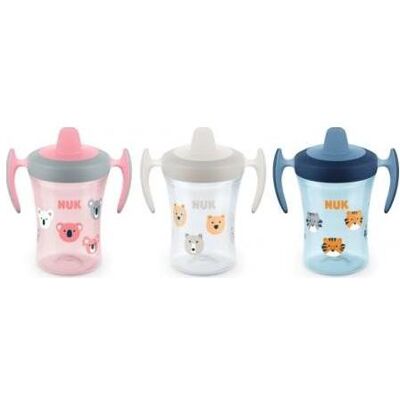 NUK, Biberon, Evolution Trainer Cup (230 ml) - Publicité NUK, Biberon, Evolution Trainer Cup (230 ml) - Publicité