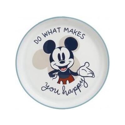 Disney Interactive Studios, Vaisselle + couverts pour enfants, Assiette Mickey - Publicité Disney Interactive Studios, Vaisselle + couverts pour enfants, Assiette Mickey - Publicité