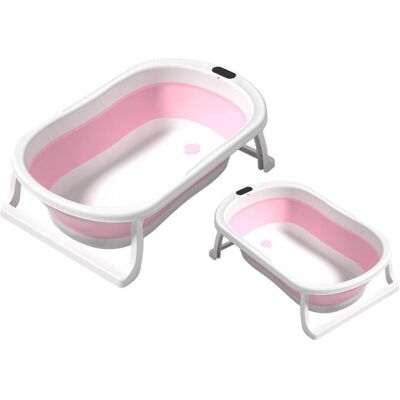 Viking Choice Baignoire Pliable Rose pour Bébé - 75x46 cm - Bain - Publicité Viking Choice Baignoire Pliable Rose pour Bébé - 75x46 cm - Bain - Publicité