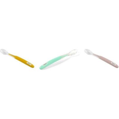 BabyOno Be Active Soft Spoon - Menthe - 6 m+ - Vaisselle & Couverts pour enfants - Publicité BabyOno Be Active Soft Spoon - Menthe - 6 m+ - Vaisselle & Couverts pour enfants - Publicité