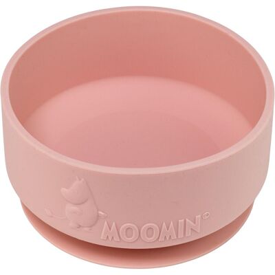 Bol en Silicone Muumi - Rosehip Pink - Vaisselle pour enfants - Publicité Bol en Silicone Muumi - Rosehip Pink - Vaisselle pour enfants - Publicité