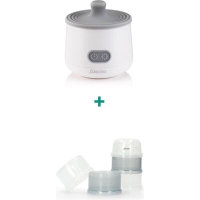 Alecto, Chauffe-biberons, Flessenwarmer Bundel BW1000 + BF-4 - Draagbare Baby Flessenwarmer voor Onderweg - Publicité Alecto, Chauffe-biberons, Flessenwarmer Bundel BW1000 + BF-4 - Draagbare Baby Flessenwarmer voor Onderweg - Publicité