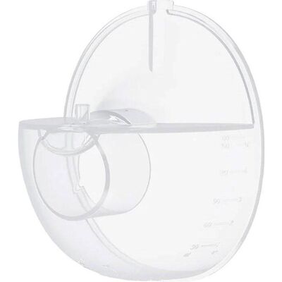 Momcozy, Tire-lait : accessoires, Milk Collection Container Cup for M5 - Publicité Momcozy, Tire-lait : accessoires, Milk Collection Container Cup for M5 - Publicité