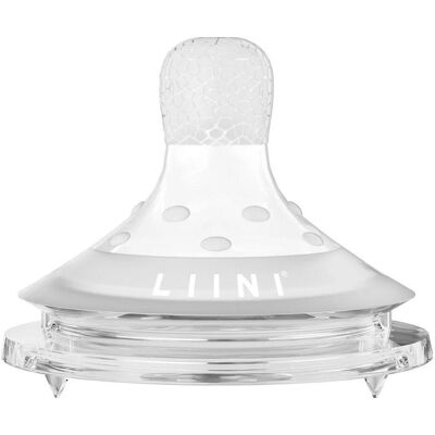 Liini, Biberon, Biberon en verre double (220 ml) - Publicité Liini, Biberon, Biberon en verre double (220 ml) - Publicité
