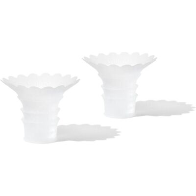 Elvie, Tire-lait : accessoires, Wave Sizing Insert breast pads, 21 mm, 2 pcs - Publicité Elvie, Tire-lait : accessoires, Wave Sizing Insert breast pads, 21 mm, 2 pcs - Publicité