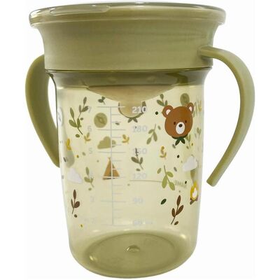 Miniland, Vaisselle + couverts pour enfants, SIPPY CUP 360 EXPLORER - Publicité Miniland, Vaisselle + couverts pour enfants, SIPPY CUP 360 EXPLORER - Publicité