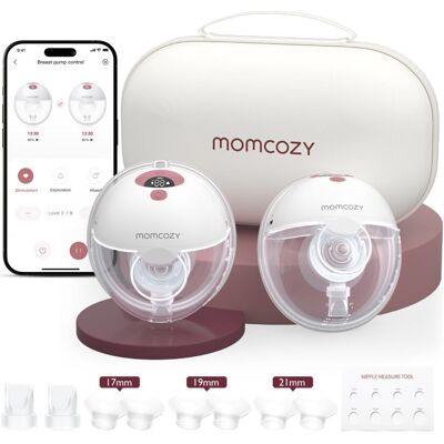 Momcozy, Tire-lait, M5 Smart - Publicité Momcozy, Tire-lait, M5 Smart - Publicité