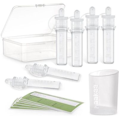 Haakaa, Tire-lait : accessoires, Collecteur de colostrum - Publicité Haakaa, Tire-lait : accessoires, Collecteur de colostrum - Publicité