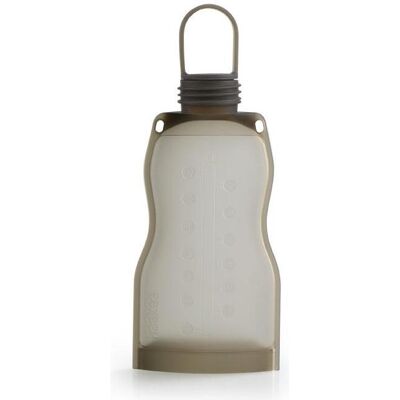 Haakaa, Récipients à nourriture pour bébés, Gourde de conservation de lait maternel - Publicité Haakaa, Récipients à nourriture pour bébés, Gourde de conservation de lait maternel - Publicité