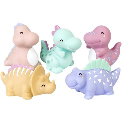 Saro Baby - Jouets de Bain Happy Dinos Multicolores - Jouets de bain - Publicité Saro Baby - Jouets de Bain Happy Dinos Multicolores - Jouets de bain - Publicité