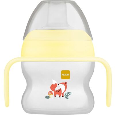 MAM Fuchs Gobelet d'apprentissage - Starter Cup - Publicité MAM Fuchs Gobelet d'apprentissage - Starter Cup - Publicité