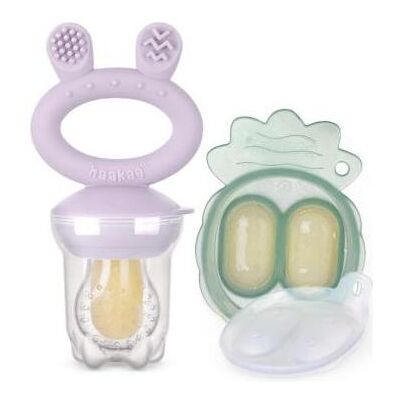 Haakaa, Récipients à nourriture pour bébés, Freeze-N-Feed - Publicité Haakaa, Récipients à nourriture pour bébés, Freeze-N-Feed - Publicité