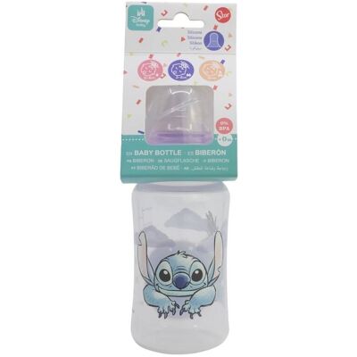 Stor, Biberon, Antikolikov Flasche für Neugeborene Lilo und Stitch 240 ml (240 ml) - Publicité Stor, Biberon, Antikolikov Flasche für Neugeborene Lilo und Stitch 240 ml (240 ml) - Publicité