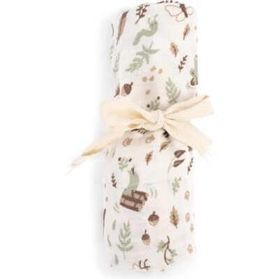 Filibabba Little Wonders - Mousseline bio 65cm - Publicité Filibabba Little Wonders - Mousseline bio 65cm - Publicité